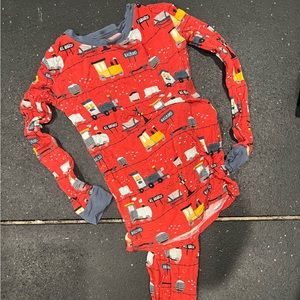 Little Sleepies 4T Trains 2 Piece
